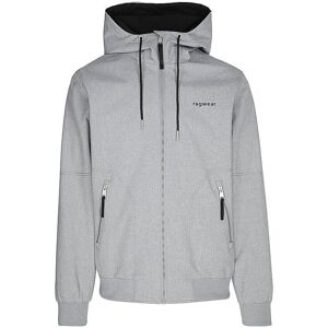 RAGWEAR Jacke STEWIE hellgrau L M RAGWEAR Jacke STEWIE hellgrau L M