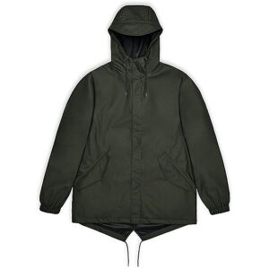 RAINS Regenjacke olive L M RAINS Regenjacke olive L M