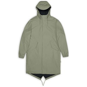 RAINS Parka - Regenjacke hellgrün L M RAINS Parka - Regenjacke hellgrün L M