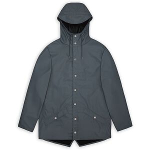 RAINS Regenjacke grau M M RAINS Regenjacke grau M M