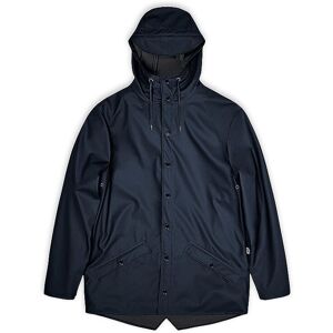 RAINS Regenjacke blau S M RAINS Regenjacke blau S M