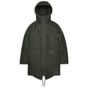 RAINS Regenjacke NOME LONG olive XL M RAINS Regenjacke NOME LONG olive XL M
