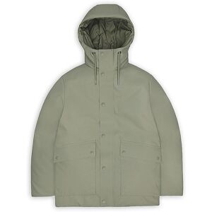 RAINS Regenparka NOME hellgrün L M RAINS Regenparka NOME hellgrün L M