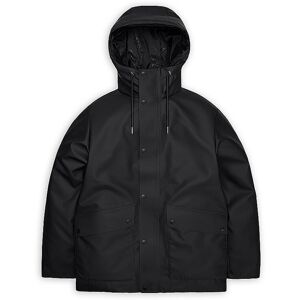 RAINS Regenparka NOME schwarz XL M RAINS Regenparka NOME schwarz XL M