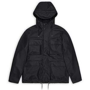 RAINS Regenjacke schwarz L M RAINS Regenjacke schwarz L M