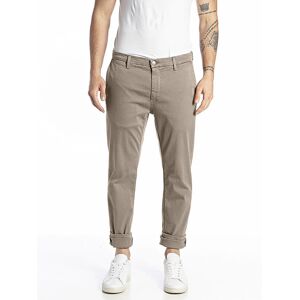REPLAY Jeans Slim Fit ZEUMAR - Hyperflex beige 30/L30 M REPLAY Jeans Slim Fit ZEUMAR - Hyperflex beige 30/L30 M