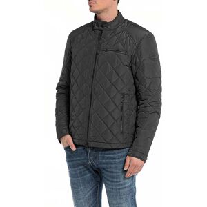 REPLAY Steppjacke schwarz M M REPLAY Steppjacke schwarz M M