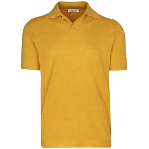 ROBERTO COLLINA Poloshirt gelb 48 M ROBERTO COLLINA Poloshirt gelb 48 M
