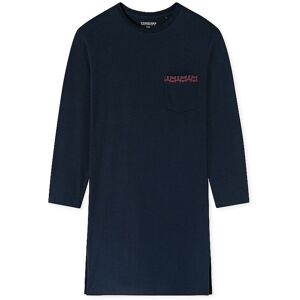 SCHIESSER Nachthemd - Sleepshirt nachtblau dunkelblau 48 M SCHIESSER Nachthemd - Sleepshirt nachtblau dunkelblau 48 M
