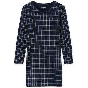 SCHIESSER Nachthemd nachtblau blau 48 M SCHIESSER Nachthemd nachtblau blau 48 M