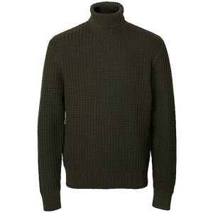 SELECTED Rollkragenpullover SLHTOM grau L M SELECTED Rollkragenpullover SLHTOM grau L M