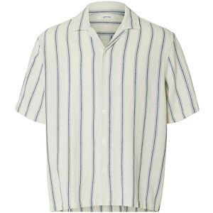 SELECTED Hemd SLHRLXCAL creme S M SELECTED Hemd SLHRLXCAL creme S M
