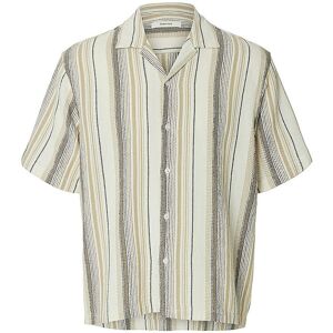 SELECTED Hemd SLHRLXCAL creme M M SELECTED Hemd SLHRLXCAL creme M M