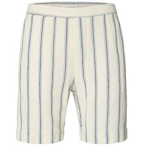 SELECTED Shorts SLHREGCAL creme L M SELECTED Shorts SLHREGCAL creme L M