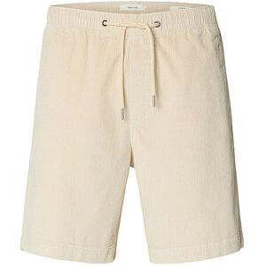 SELECTED Shorts SLHREGULAR creme S M SELECTED Shorts SLHREGULAR creme S M