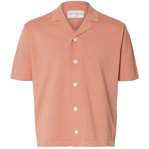 SELECTED Poloshirt SLHAMOUR rosa XL M SELECTED Poloshirt SLHAMOUR rosa XL M