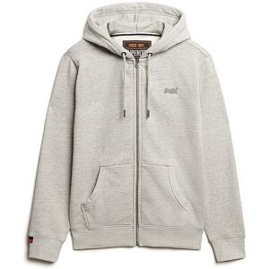 SUPERDRY Sweatjacke grau M M SUPERDRY Sweatjacke grau M M