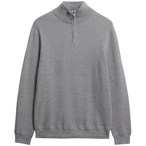 SUPERDRY Troyer Pullover hellgrau M M SUPERDRY Troyer Pullover hellgrau M M