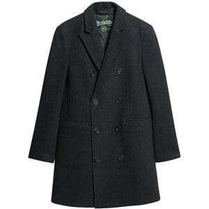 SUPERDRY Wollmantel schwarz M M SUPERDRY Wollmantel schwarz M M