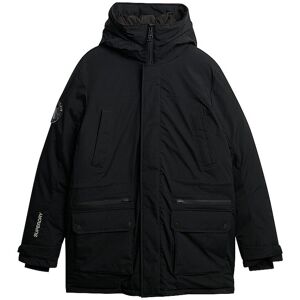 SUPERDRY Parka CITY PADDED schwarz XXL M SUPERDRY Parka CITY PADDED schwarz XXL M