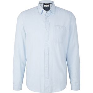 TOM TAILOR Hemd Regular Fit hellblau XXL M TOM TAILOR Hemd Regular Fit hellblau XXL M