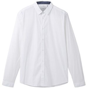 TOM TAILOR Hemd weiss L M TOM TAILOR Hemd weiss L M