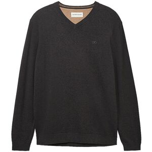 TOM TAILOR Pullover grau M M TOM TAILOR Pullover grau M M