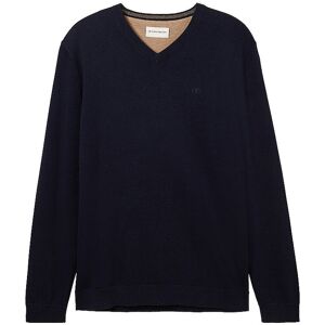 TOM TAILOR Pullover blau XL M TOM TAILOR Pullover blau XL M