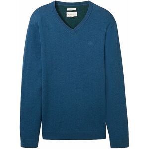 TOM TAILOR Pullover blau XXXL M TOM TAILOR Pullover blau XXXL M