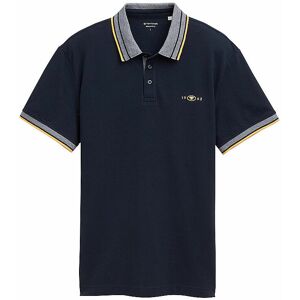 TOM TAILOR Poloshirt dunkelblau S M TOM TAILOR Poloshirt dunkelblau S M