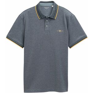 TOM TAILOR Poloshirt grau XXXL M TOM TAILOR Poloshirt grau XXXL M