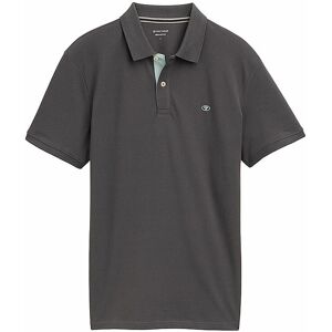TOM TAILOR Poloshirt grau XL M TOM TAILOR Poloshirt grau XL M