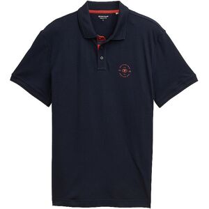 TOM TAILOR Poloshirt dunkelblau M M TOM TAILOR Poloshirt dunkelblau M M