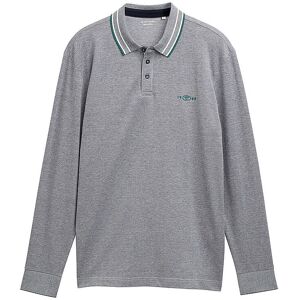 TOM TAILOR Poloshirt grau S M TOM TAILOR Poloshirt grau S M