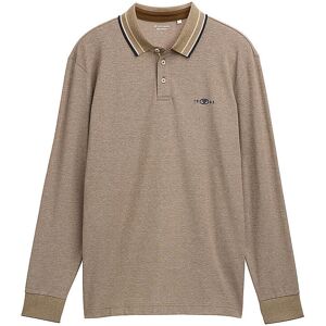 TOM TAILOR Poloshirt braun L M TOM TAILOR Poloshirt braun L M