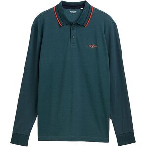 TOM TAILOR Poloshirt petrol M M TOM TAILOR Poloshirt petrol M M