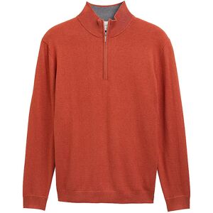 TOM TAILOR Troyer Pullover orange S M TOM TAILOR Troyer Pullover orange S M