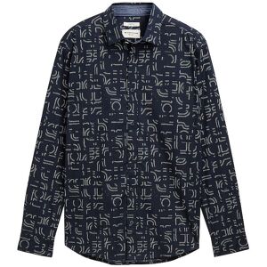 TOM TAILOR Hemd blau M M TOM TAILOR Hemd blau M M