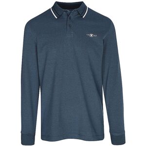 TOM TAILOR Poloshirt blau S M TOM TAILOR Poloshirt blau S M