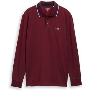 TOM TAILOR Poloshirt rot M M TOM TAILOR Poloshirt rot M M