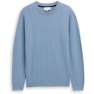 TOM TAILOR Pullover blau M M TOM TAILOR Pullover blau M M