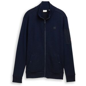 TOM TAILOR Sweatjacke blau M M TOM TAILOR Sweatjacke blau M M