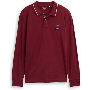 TOM TAILOR Poloshirt rot M M TOM TAILOR Poloshirt rot M M