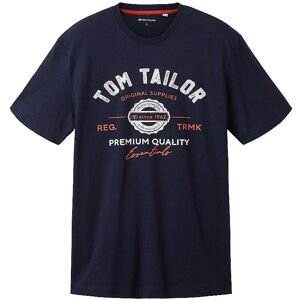 TOM TAILOR T-Shirt blau S M TOM TAILOR T-Shirt blau S M
