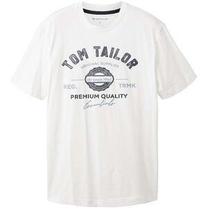 TOM TAILOR T-Shirt weiss M M TOM TAILOR T-Shirt weiss M M