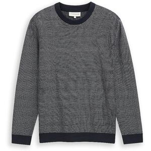TOM TAILOR Pullover blau L M TOM TAILOR Pullover blau L M