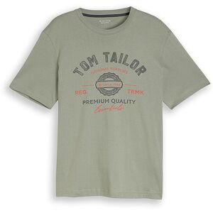 TOM TAILOR T-Shirt olive XXL M TOM TAILOR T-Shirt olive XXL M