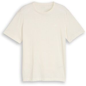 TOM TAILOR T-Shirt weiss XL M TOM TAILOR T-Shirt weiss XL M