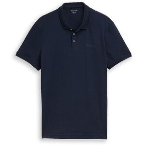 TOM TAILOR Poloshirt blau S M TOM TAILOR Poloshirt blau S M