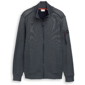 TOM TAILOR Sweatjacke dunkelgrün M M TOM TAILOR Sweatjacke dunkelgrün M M
